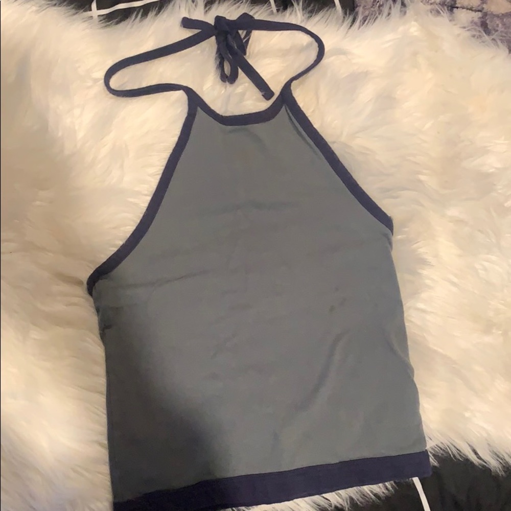 American Eagle Army Green Tank Top